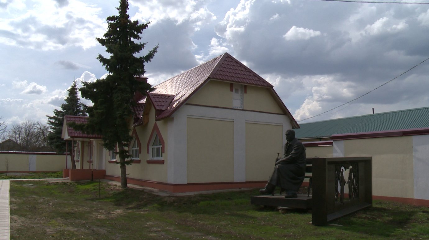 В Наровчате установят памятник писателю Александру Куприну