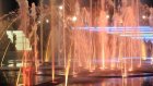 9 мая в «Городе Спутнике» запустили светомузыкальный фонтан