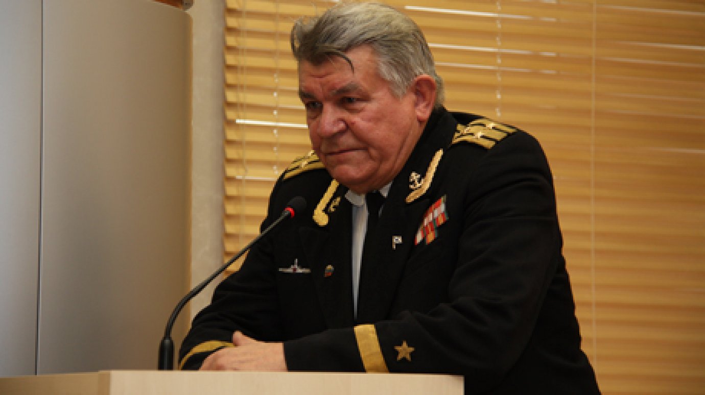 В Пензе простятся с ветераном ВМФ Анатолием Жуковым