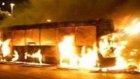 В Ростовской области сгорел автобус, перевозивший пензенских спортсменов