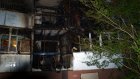 В Омске шесть квартир cгорели из-за брошенной детьми спички