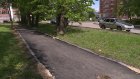 Жители улицы Собинова недовольны отремонтированным тротуаром