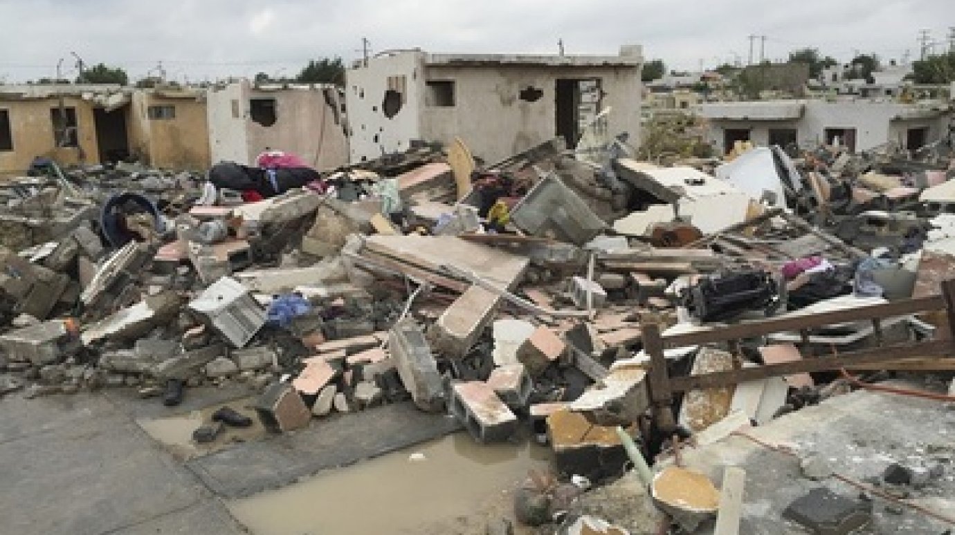 В Мексике в результате удара торнадо пострадали 230 человек