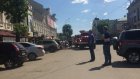 В Пензе произошел пожар в кафе «Сакура» на улице Московской