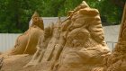 В краеведческом музее открылась выставка песчаных скульптур