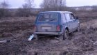 Житель Чаадаевки застрял в поле на угнанном автомобиле