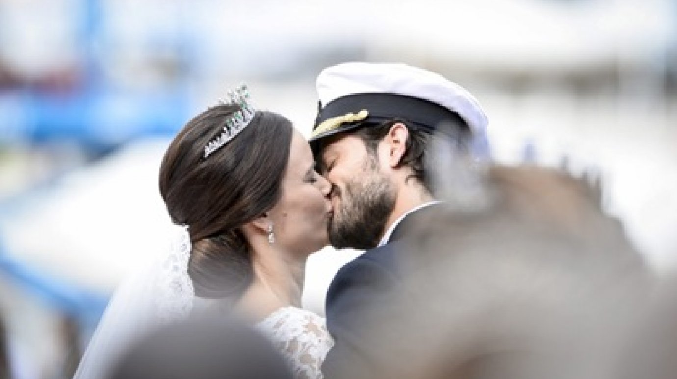 Шведский принц женился на бывшей модели