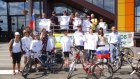 Участники «Суворовского» велопробега побывали в двух районах области