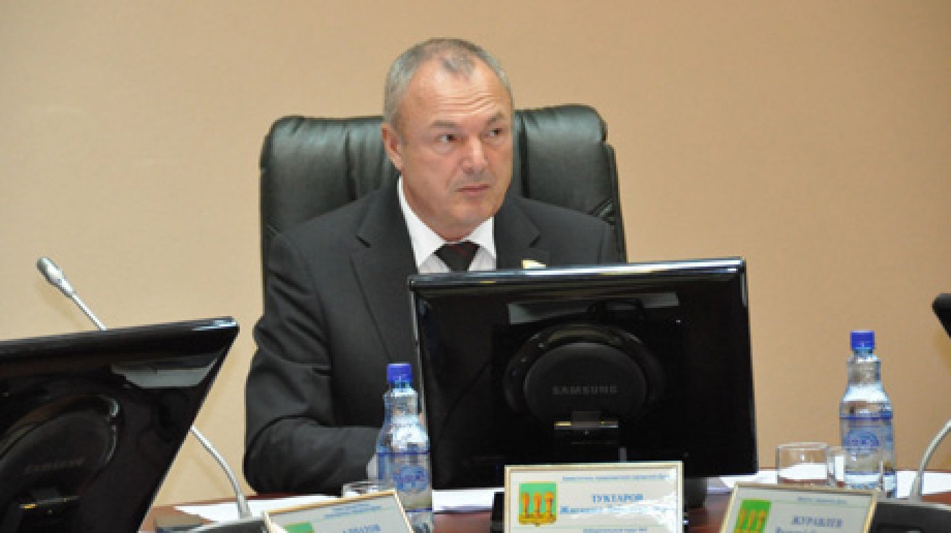Ж. Туктаров заявил о выдвижении его кандидатуры на пост губернатора