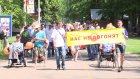 В Пензе инвалиды устроили фестиваль «Нас не догонят»