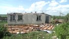 В Мокшанском районе десятки домов пострадали из-за урагана