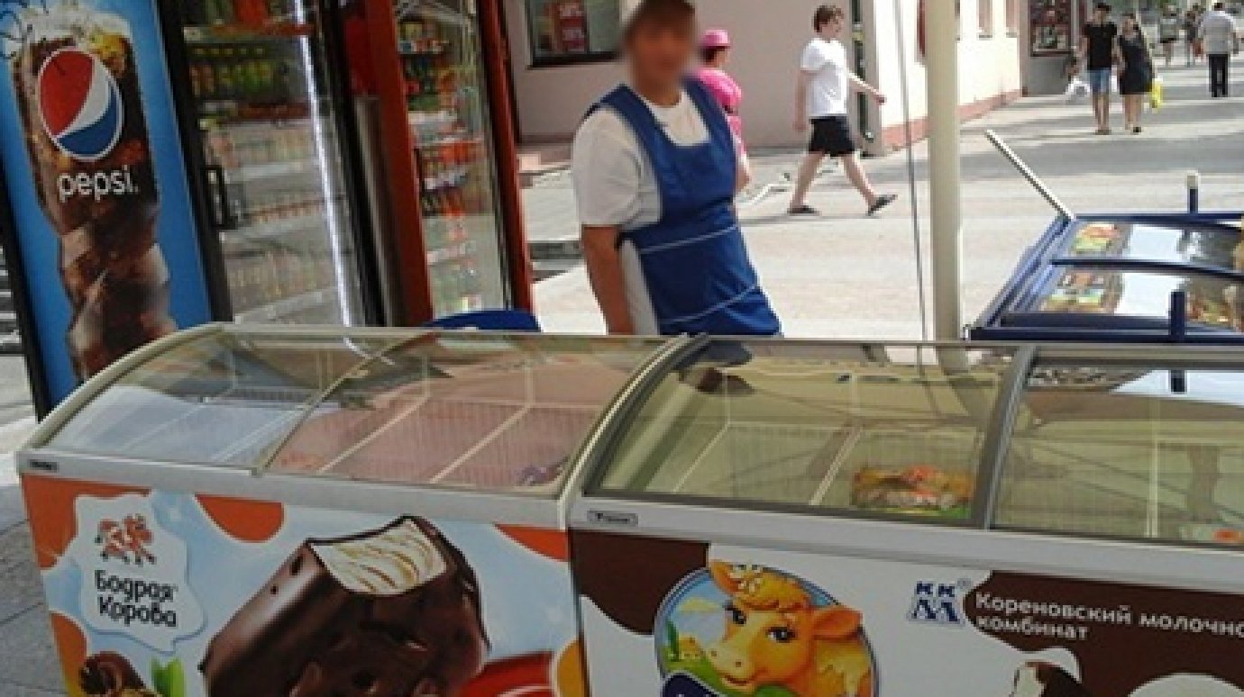 Торговцы квасом и мороженым допускают многочисленные нарушения