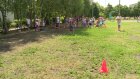 В лагере «Солнышко» при школе № 63 прошел спортивный праздник