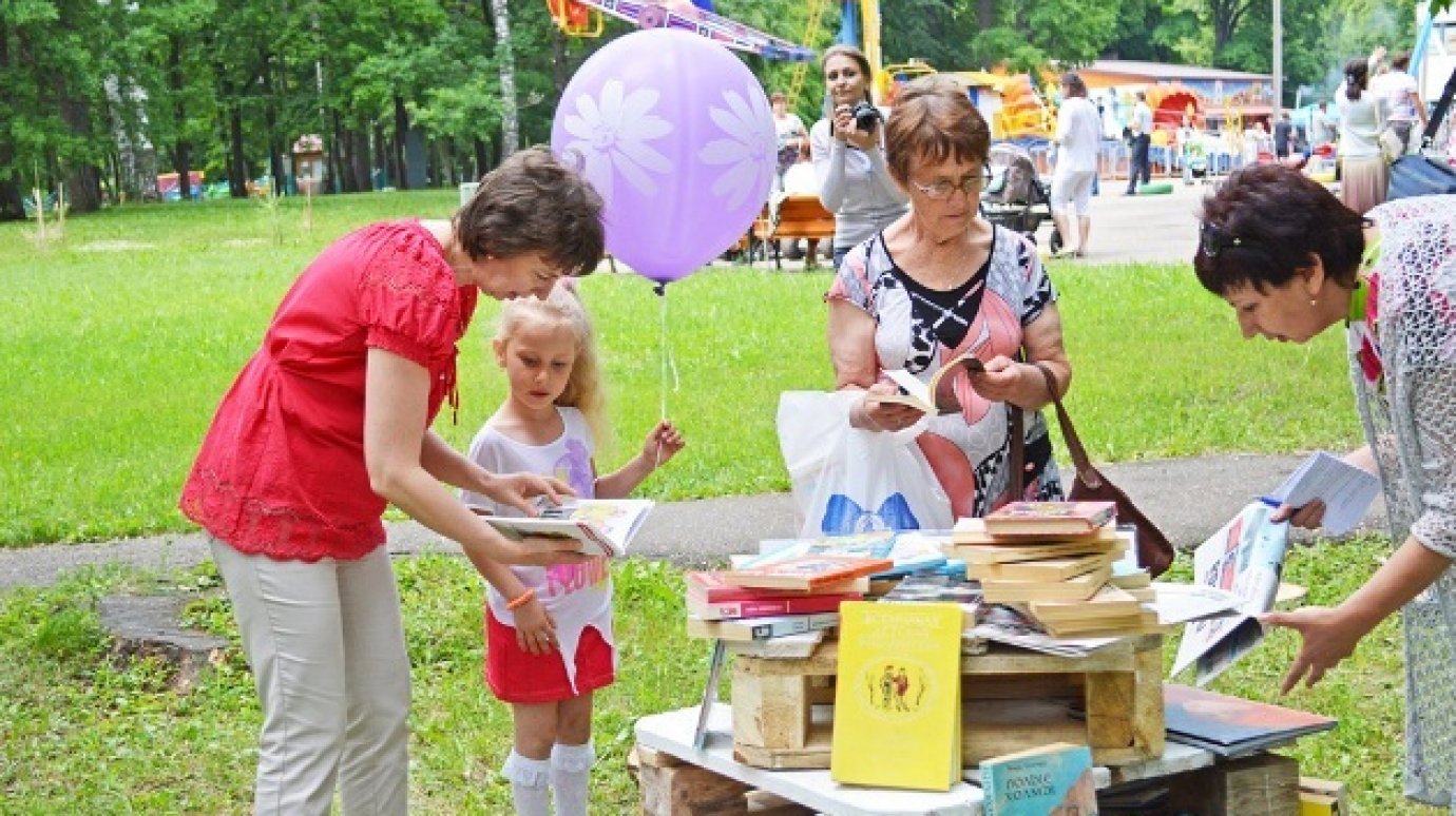В пензенском парке имени Белинского откроется «Литературный привал»