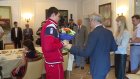 Иван Белозерцев встретился с успешными сурскими спортсменами