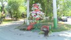 Полицейские задержали вандалов, разрушивших цветник в сквере