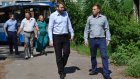 Сотрудники мэрии проверили благоустройство Ленинского района