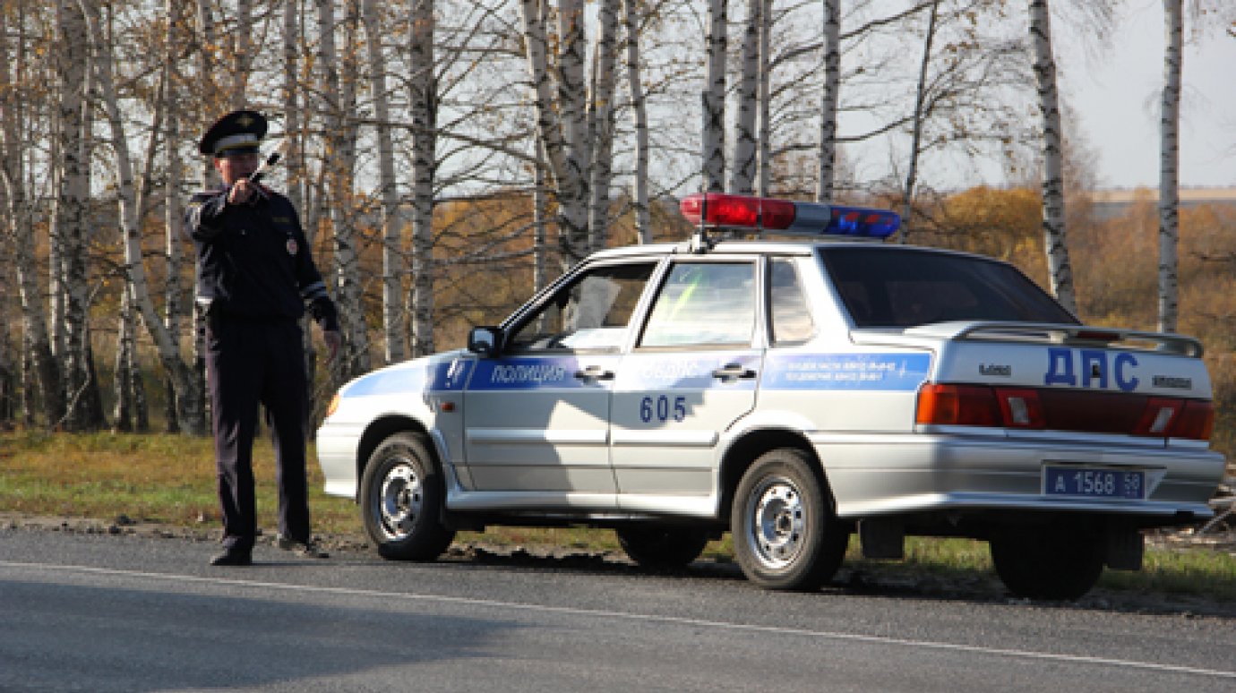 Житель Пачелмского района сообщил в ГИБДД о нетрезвом водителе