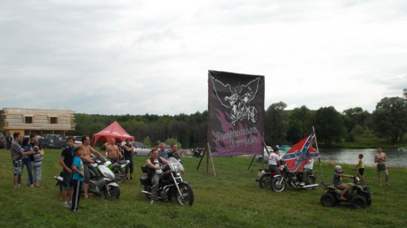 В Лунинском районе прошел XVI фестиваль байкеров