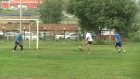 Между выпускниками и учениками школы № 76 состоялся футбольный матч