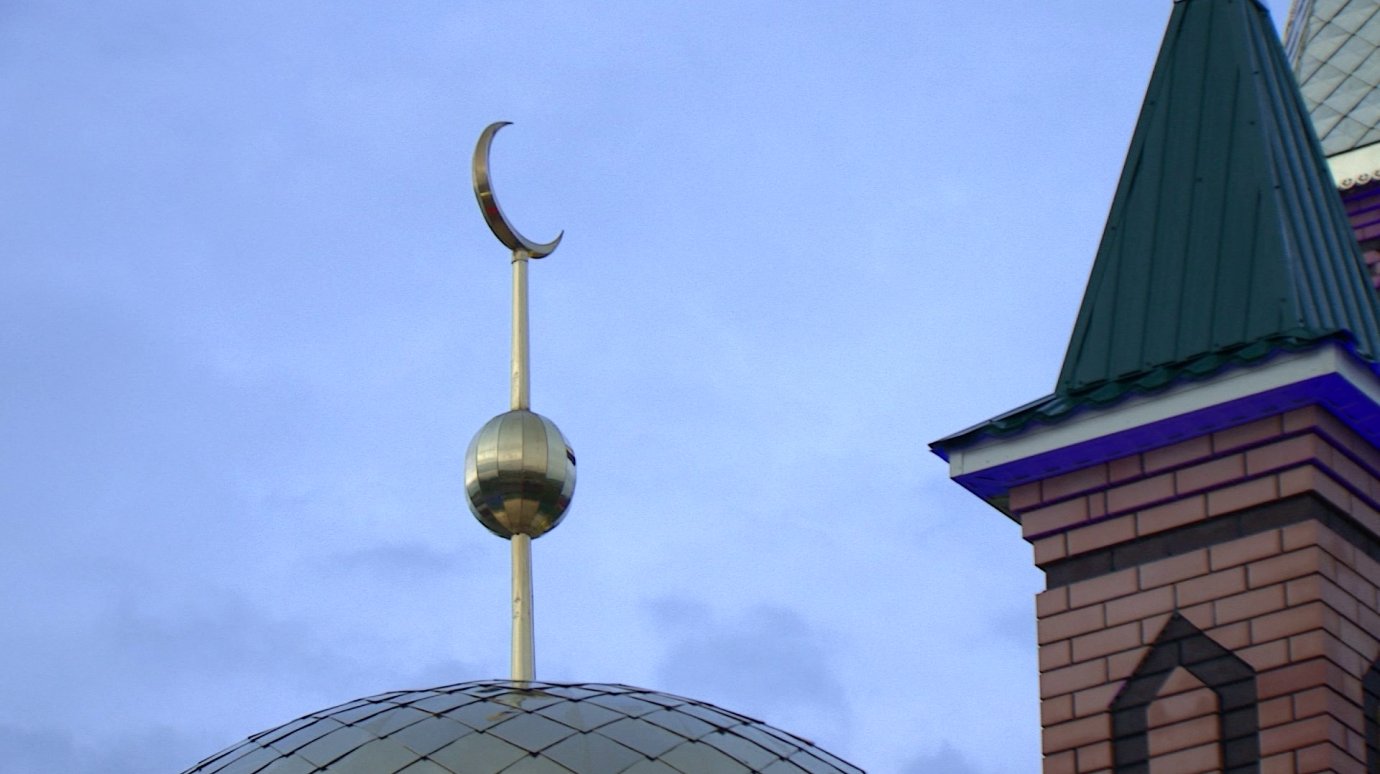 Пензенские мусульмане отмечают окончание Рамадана