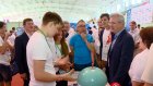 Иван Белозерцев посетил летнюю школу «TeenГрад»