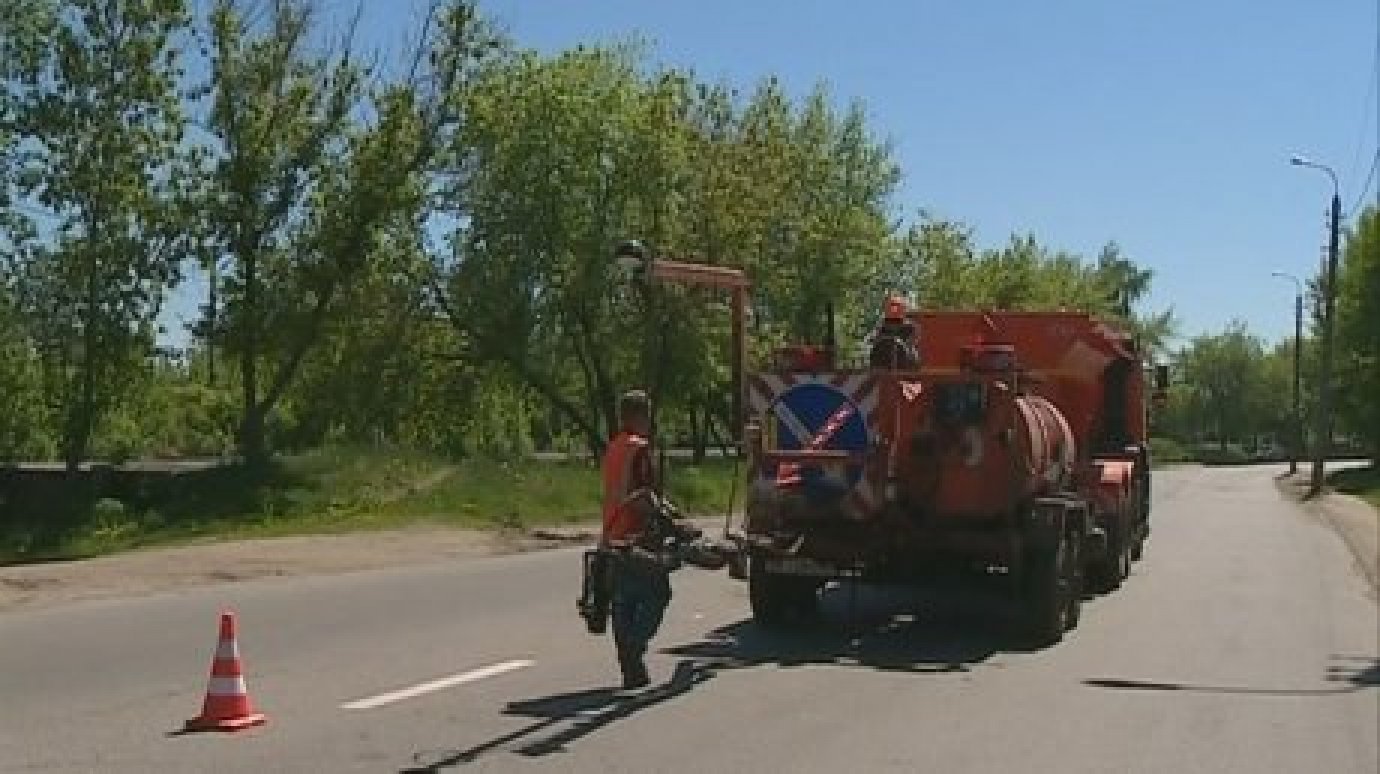 На ремонт дорог в Пензе потратят еще 50 млн руб.