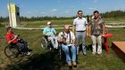 На Светлой Поляне инвалиды состязались в стендовой стрельбе