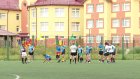 Игроки любительского регбийного клуба «Пенза» провели тест-матч