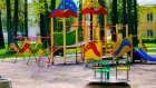 В селе Бигеево открылась детская игровая площадка