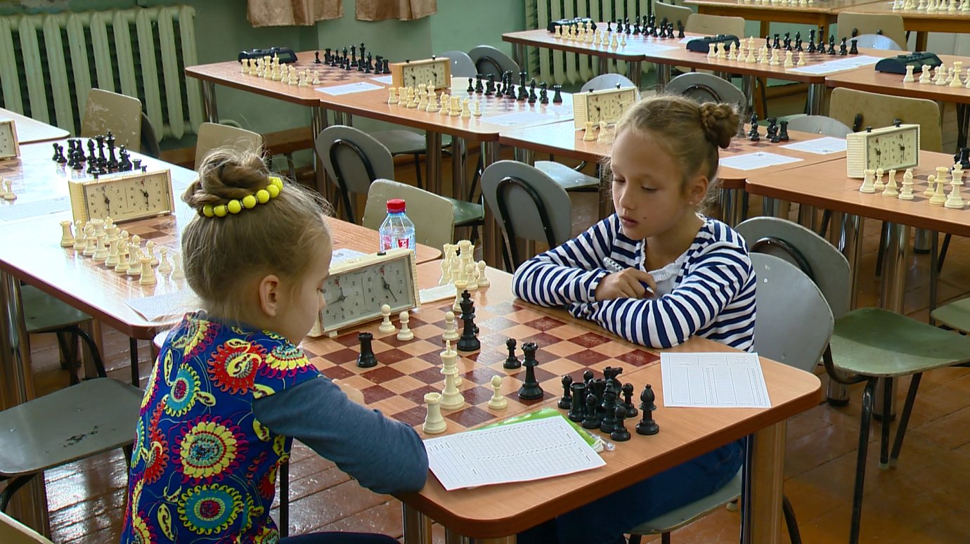 В Пензе проходит первенство области по шахматам