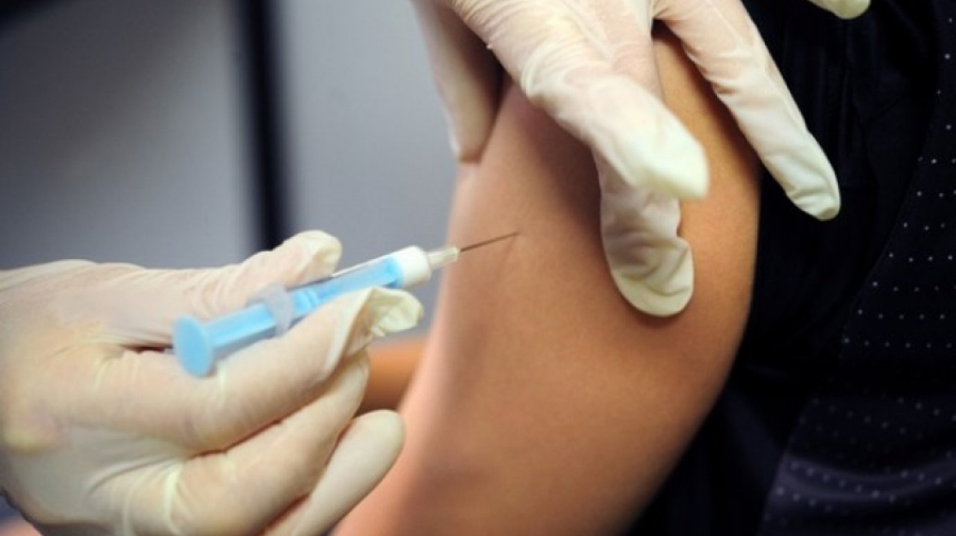 В область поступило 5 000 доз вакцины против пневмококковой инфекции