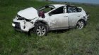 На дороге Башмаково - Земетчино перевернулась Toyota RAV4