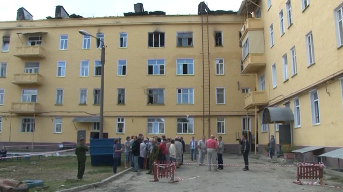 На ремонт сгоревшего дома в Кузнецке потребуется 10 млн рублей