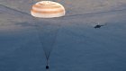 В Казахстане успешно приземлилась капсула с экипажем МКС