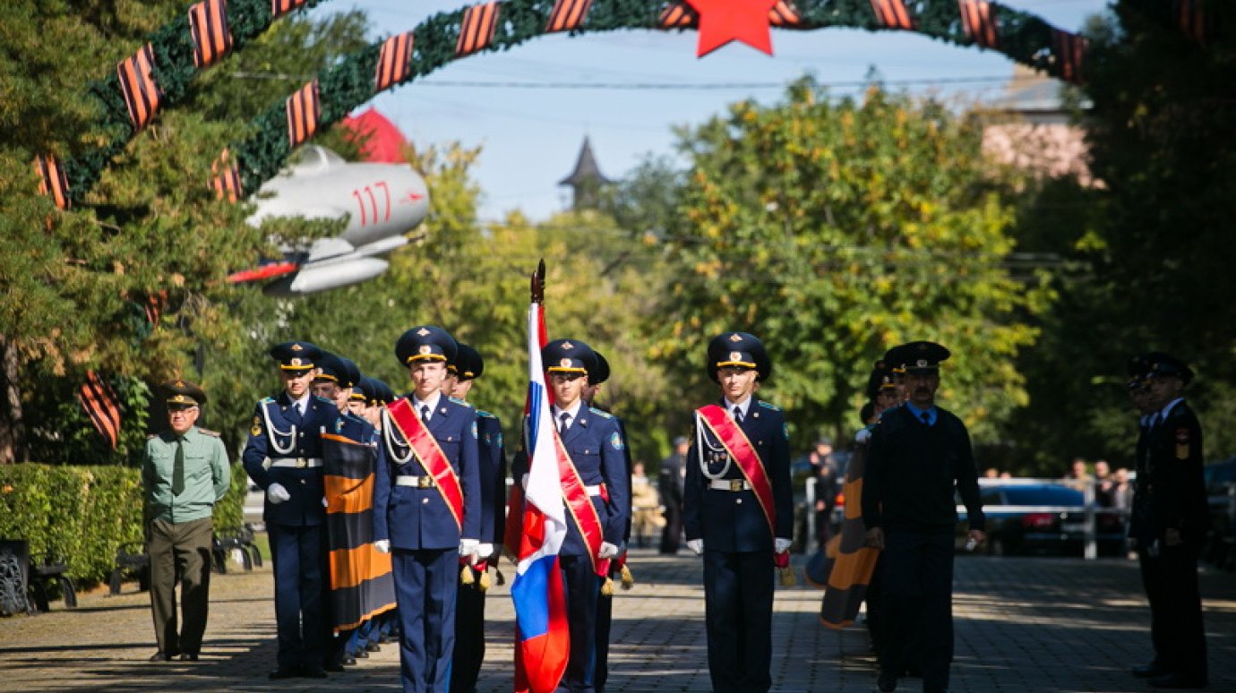 Пензенские кадеты участвовали в открытии «Зарницы Поволжья»