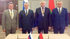 В Сочи заключено соглашение о сотрудничестве с Гомельской областью