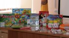 Пациенты областной детской больницы получили игрушки