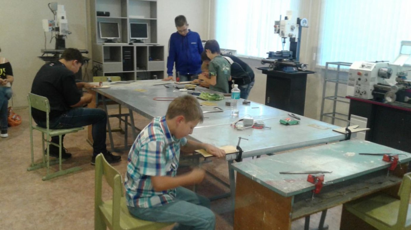 В Кузнецке откроется центр молодежного инновационного творчества