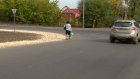 Жители ул. Полтавской недовольны тротуаром у новой дороги в Междуречье