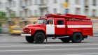 На улице Кустодиева в Пензе сгорел «УАЗ-Патриот»