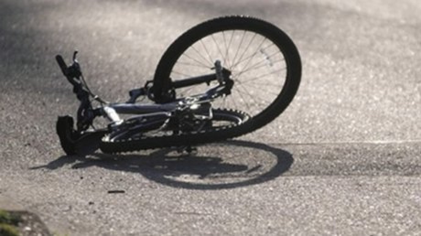 Велосипедист в Демине умер из-за сердечной недостаточности