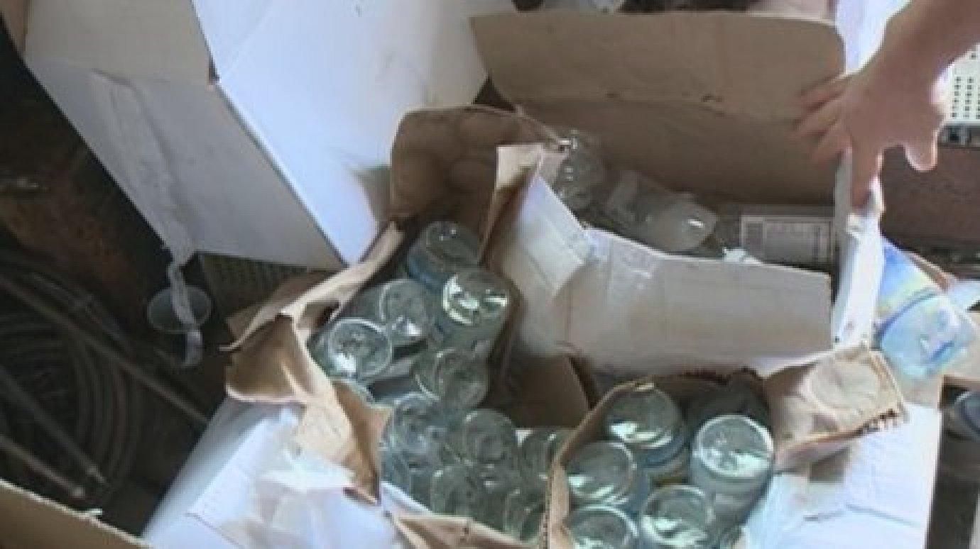 В Мокшане ликвидировано нелегальное производство спиртного