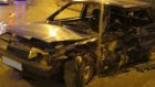 Ночью на улице Карпинского столкнулись Chevrolet Niva и ВАЗ-2109