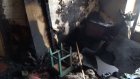 При пожаре на улице Суворова погибли два человека