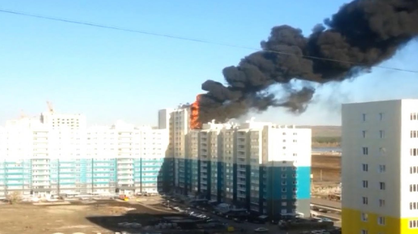 «Термодом» назвал причину пожара в «Городе Спутнике»
