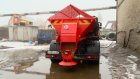 За ночь на пензенские дороги высыпали 530 тонн песко-соляной смеси