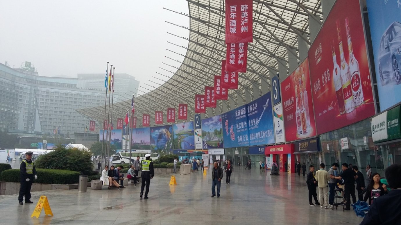 Пензенская область участвует в выставке Western China Import Expo в Китае