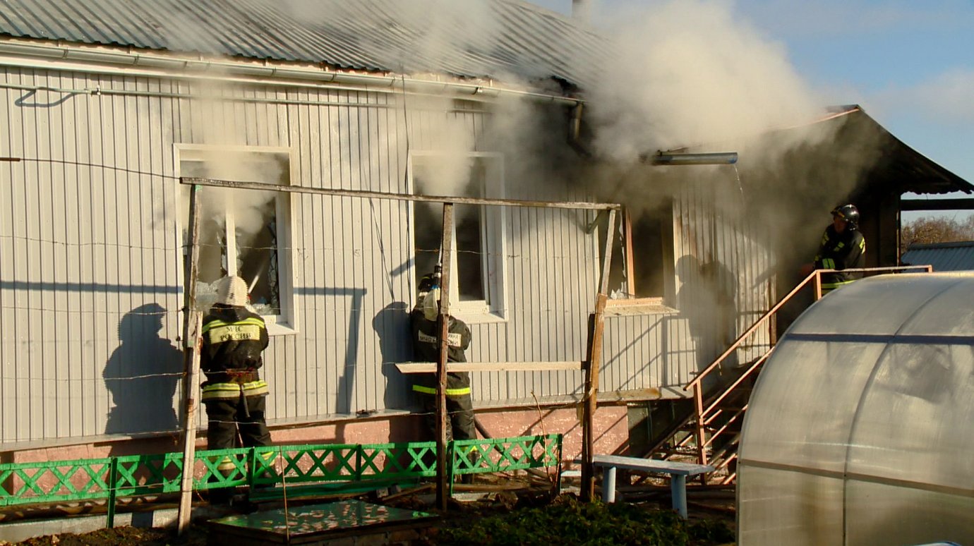 В пожаре на улице Запорожской погибла 62-летняя женщина
