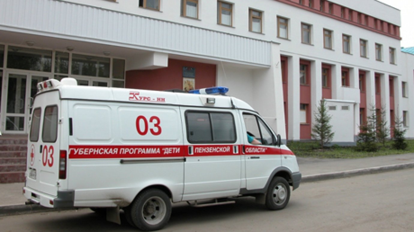 В Пензенской области объединят станции скорой помощи